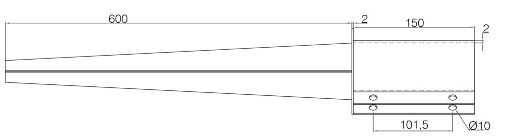 Picardy Bolt Grip Spike