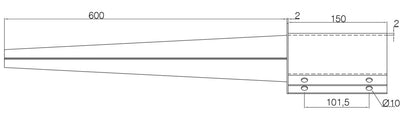 Picardy Bolt Grip Spike