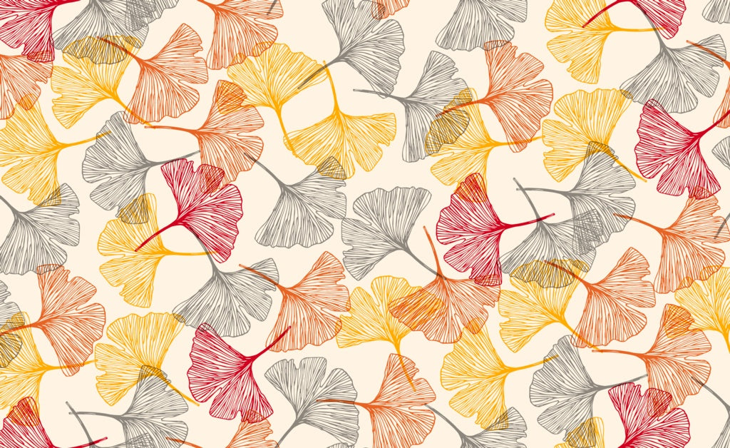 d-c-fixÂ® Food Safe Tablecloth - Ginko Red