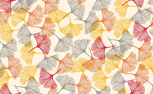 d-c-fixÂ® Food Safe Tablecloth - Ginko Red