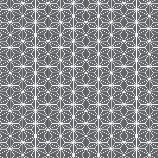 d-c-fixÂ® Food Safe Tablecloth - Grey Star