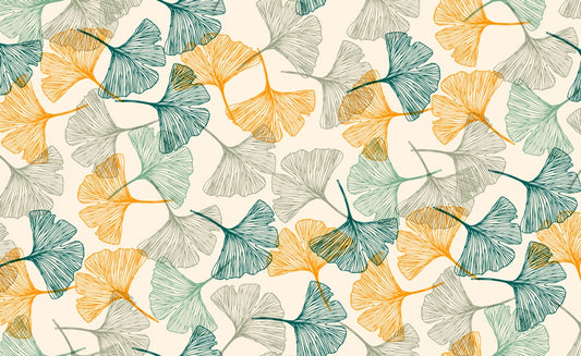 d-c-fixÂ® Food Safe Tablecloth - Ginko Petrol