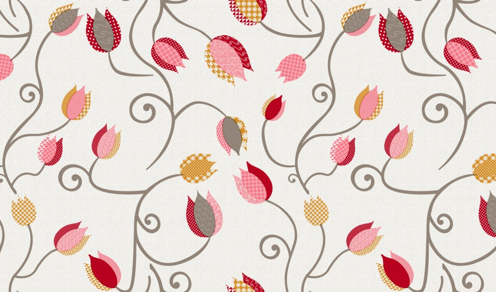 d-c-fixÂ® Food Safe Tablecloth - Tulip