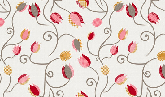 d-c-fixÂ® Food Safe Tablecloth - Tulip