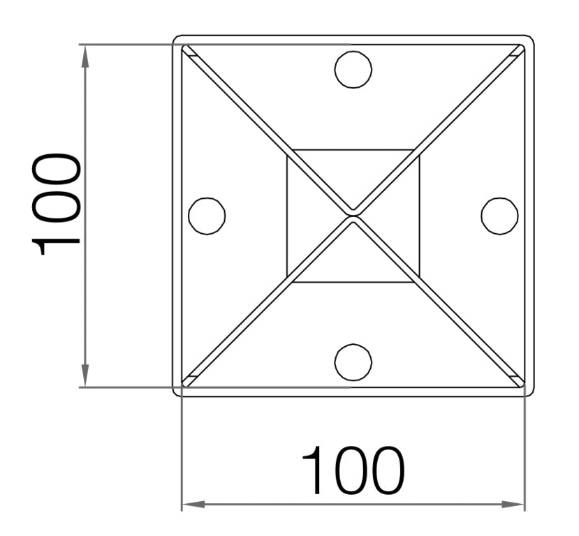 Picardy Fence Grip Spike