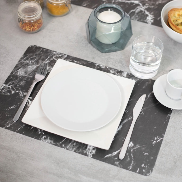 d-c-fixÂ® Rio Placemat - Marmi Black
