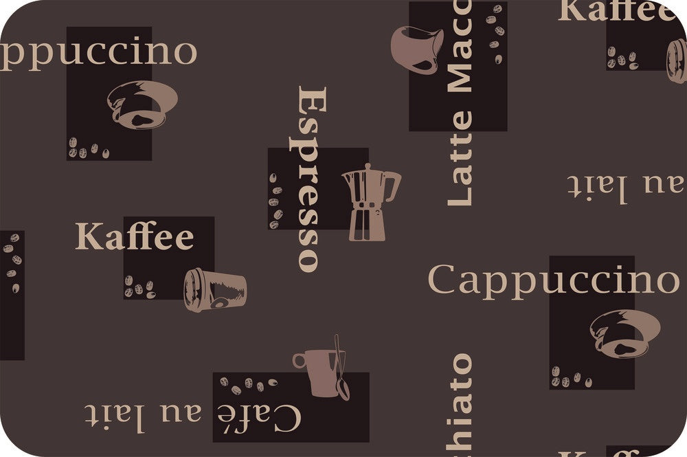 d-c-fixÂ® Rio Placemat - Cappuccino