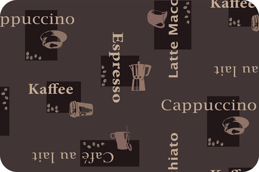 d-c-fixÂ® Rio Placemat - Cappuccino