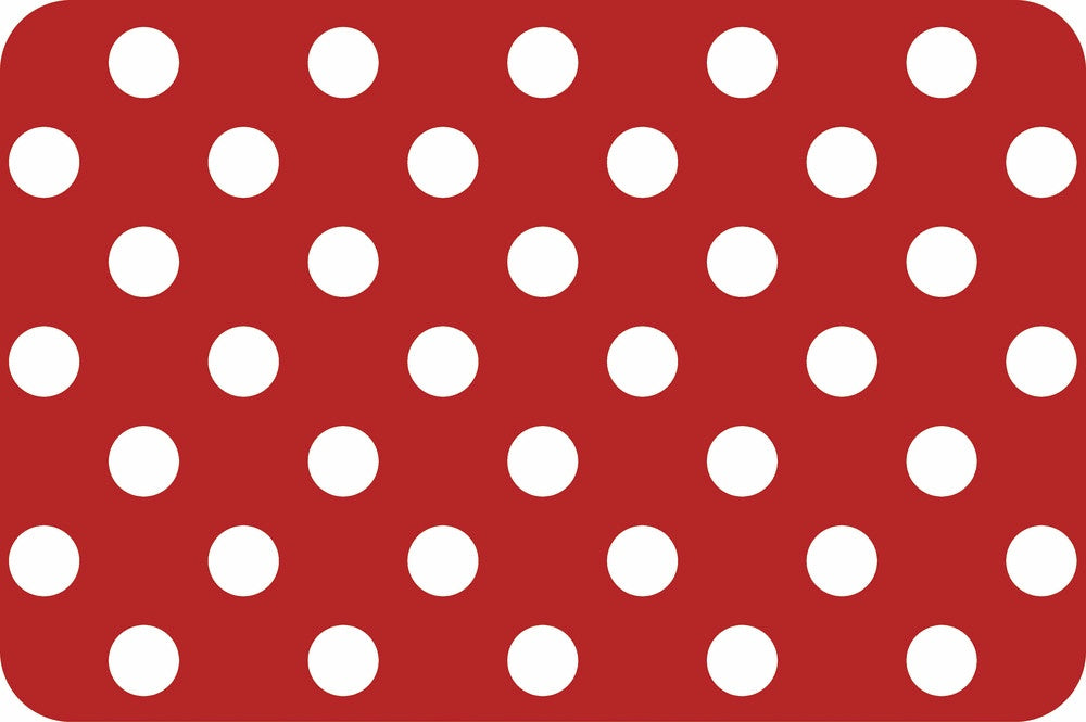 d-c-fixÂ® Rio Placemat - Venito Red