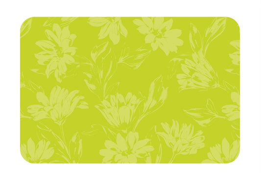 d-c-fix® Stella Lemon Wipe Clean Placemat Pack 12