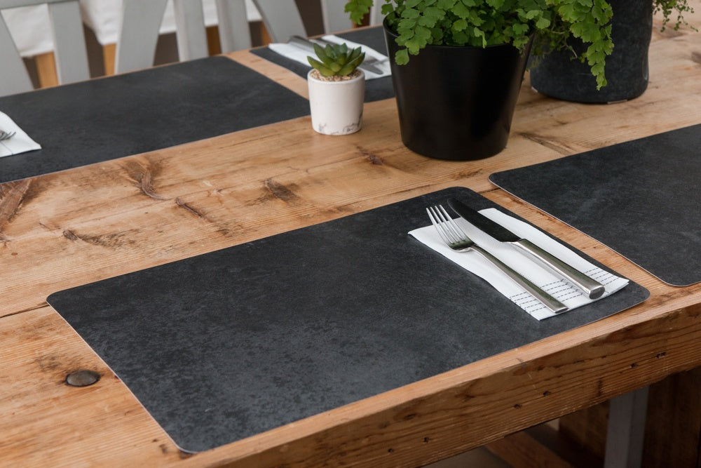 d-c-fixÂ® Rio Placemat - Slate