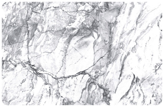 d-c-fix® Rio Placemat - Marmi White Pack 12