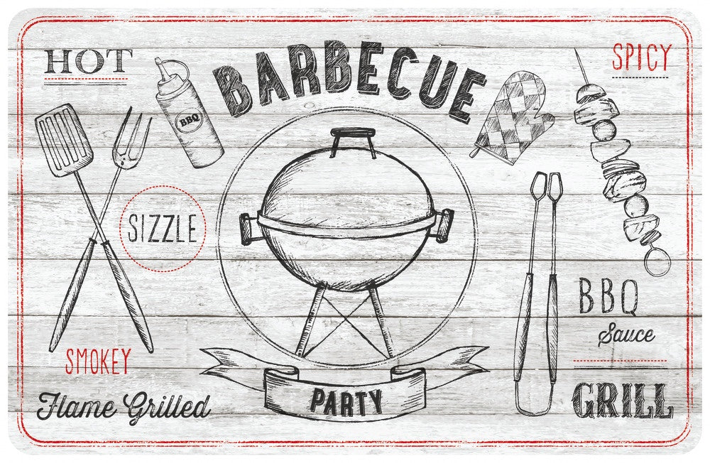 d-c-fixÂ® Rio Placemat - BBQ Off White