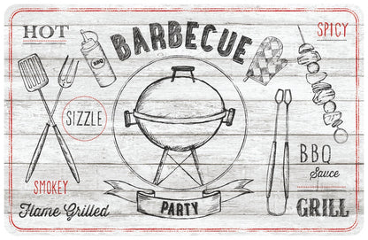 d-c-fixÂ® Rio Placemat - BBQ Off White