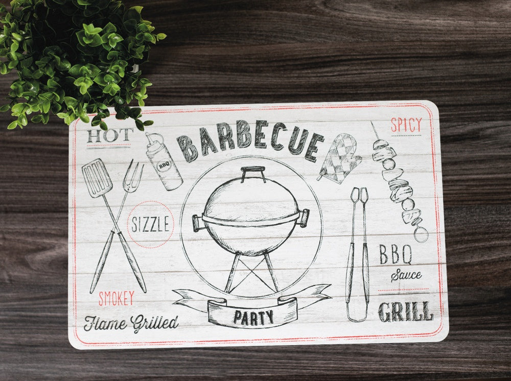 d-c-fixÂ® Rio Placemat - BBQ Off White