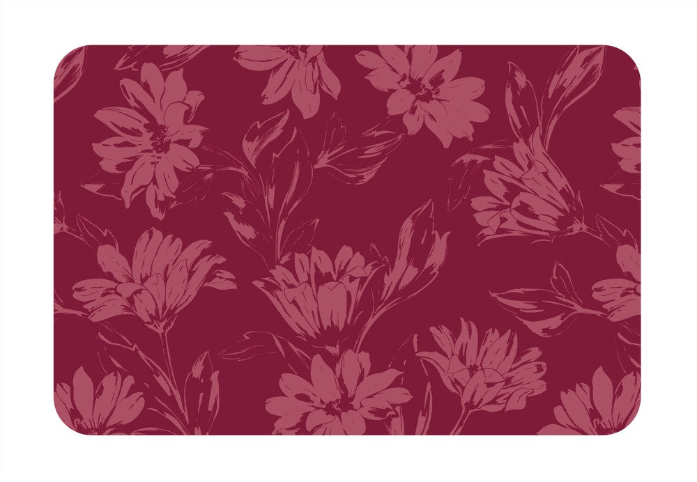 d-c-fixÂ® Rio Placemat - Stella Burgundy