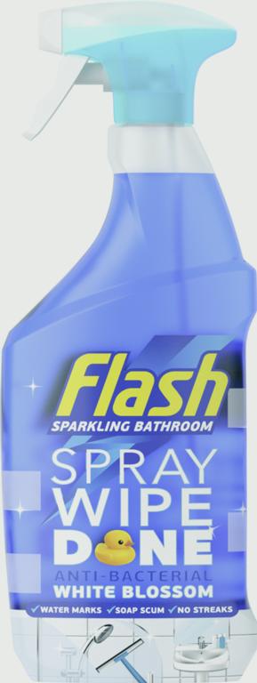 Flash Spray Wipe Done Bathroom Spray 800ml