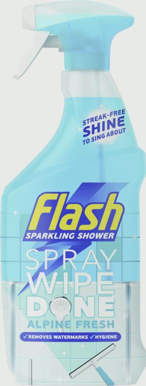 Flash Spray Wipe Done Shower Spray 800ml