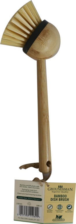 Groundsman Bamboo Dish Brush
