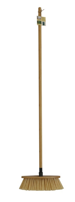 Groundsman Bamboo Broom & Handle
