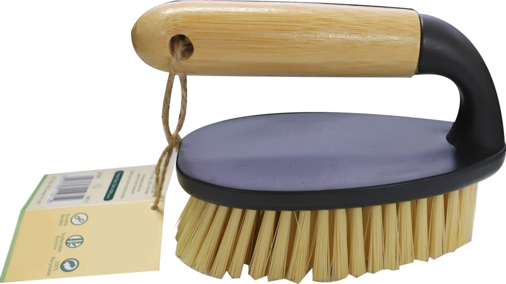 Groundsman Bamboo Scrubbing Brush