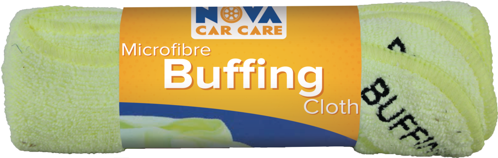 Nova Microfibre Buffing Cloth