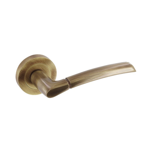 Smiths Architectural Solar Lever On Rose Antique Bronze