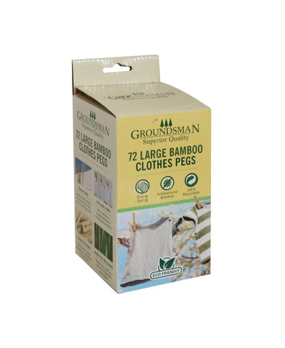 Groundsman Large Bamboo Pegs