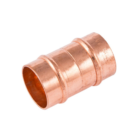 Securplumb Pre Soldered Straight Connector 22mm Pack 2