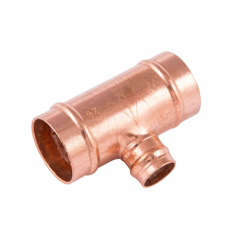 Securplumb Pre Soldered Reducing Tee