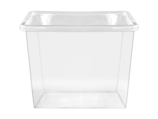 Strata Curved Storage Box & Lid 80L