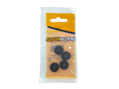 Securplumb Flat Tap Washer 3/8" Pack 4