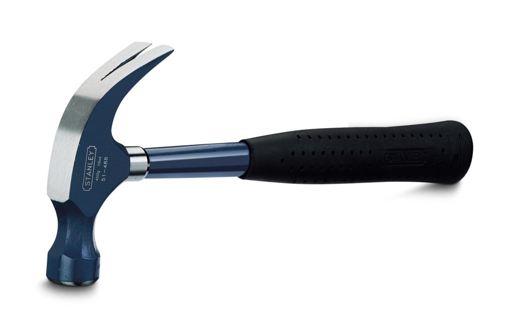 Stanley Blue Strike Claw Hammer 450gm