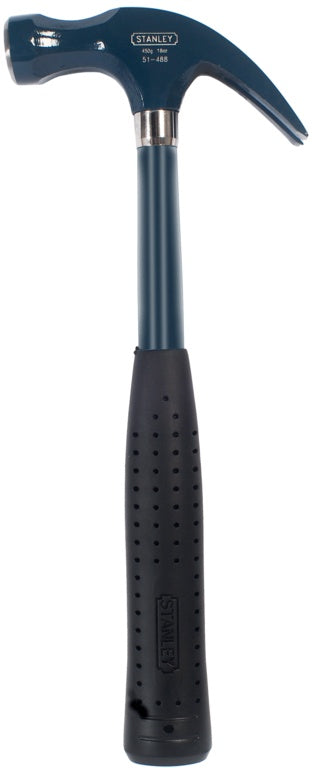 Stanley Blue Strike Claw Hammer 450gm