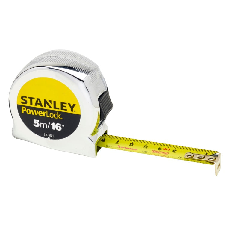 Stanley Micro Powerlock Tape Measure
