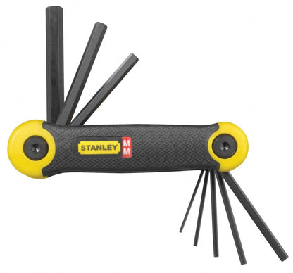 Stanley Metric Folding Hex Key Set