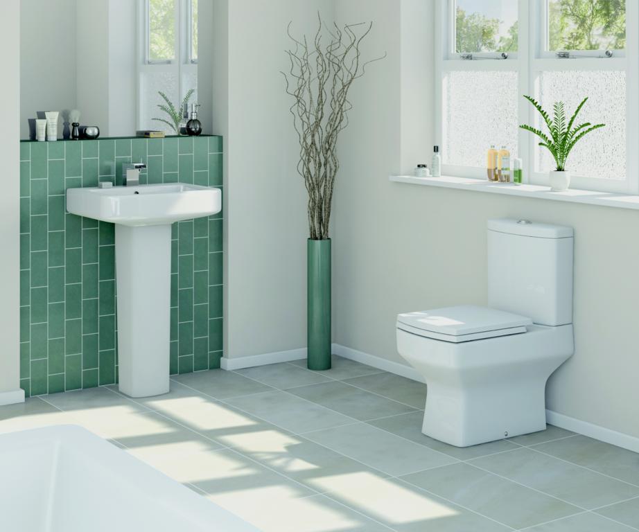 SP Ascent 2 Back To Wall Pan