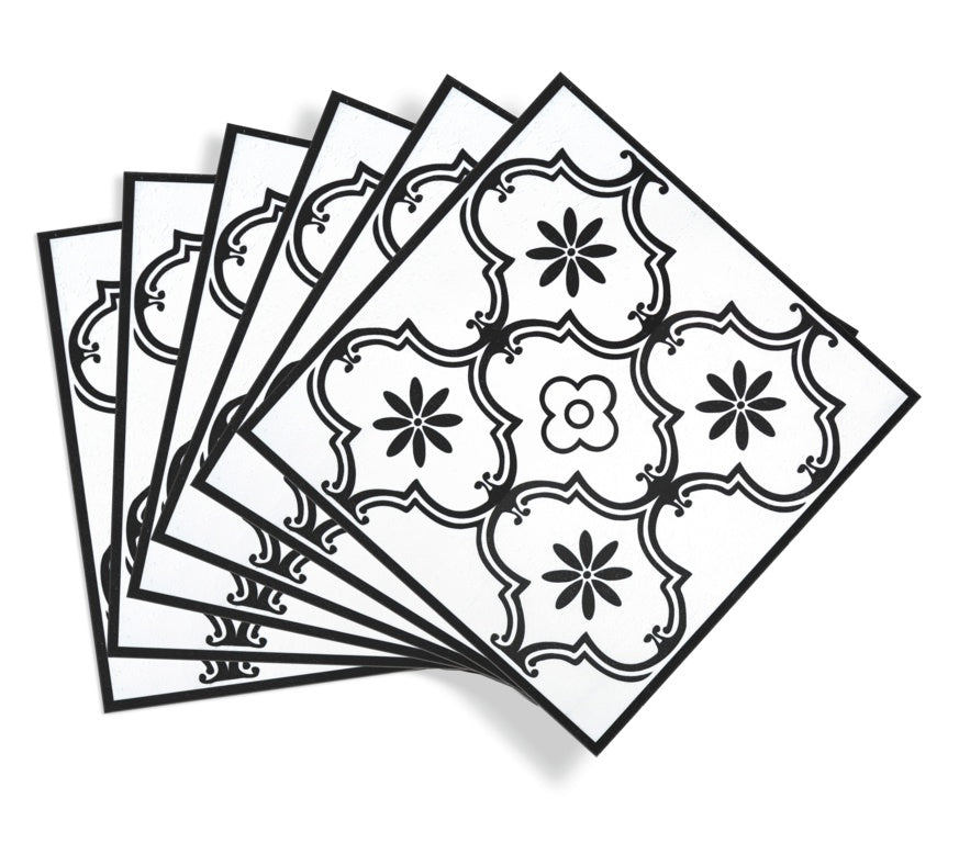 d-c-fixÂ® Self Adhesive Floor Tiles 11 Piece