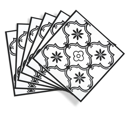 d-c-fixÂ® Self Adhesive Floor Tiles 11 Piece