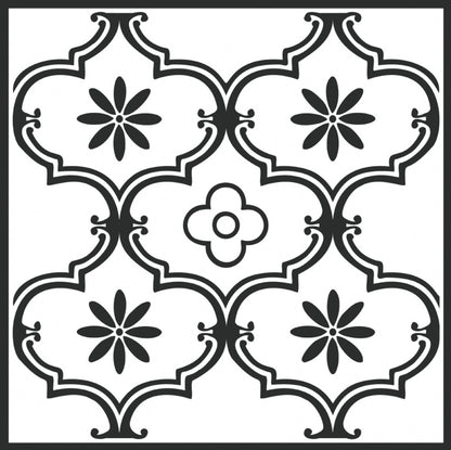 d-c-fixÂ® Self Adhesive Floor Tiles 11 Piece
