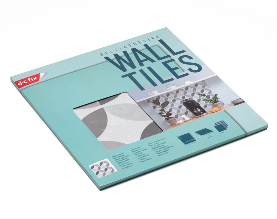 d-c-fixÂ® Self Adhesive Wall Tiles 6 Piece