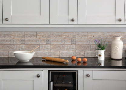 d-c-fixÂ® Self Adhesive Wall Tiles 6 Piece