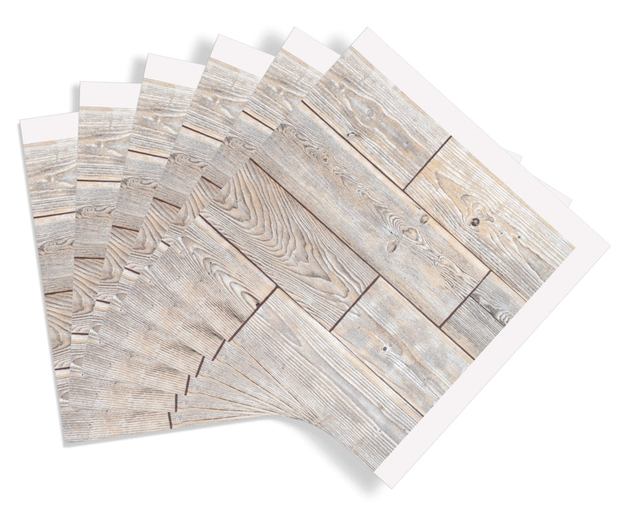 d-c-fixÂ® Self Adhesive Wall Tiles 6 Piece