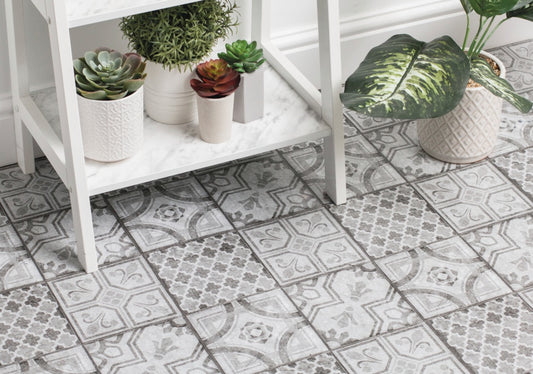 d-c-fix® Self Adhesive Floor Tiles 11 Piece 1sqm Moroccan