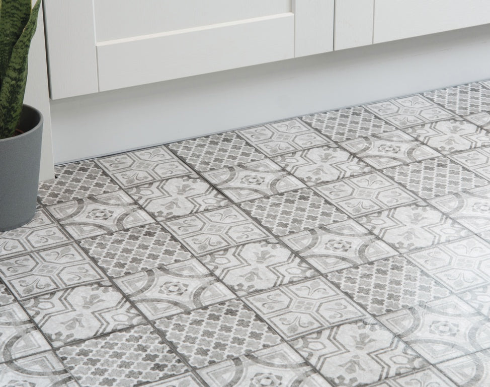 d-c-fixÂ® Self Adhesive Floor Tiles 11 Piece