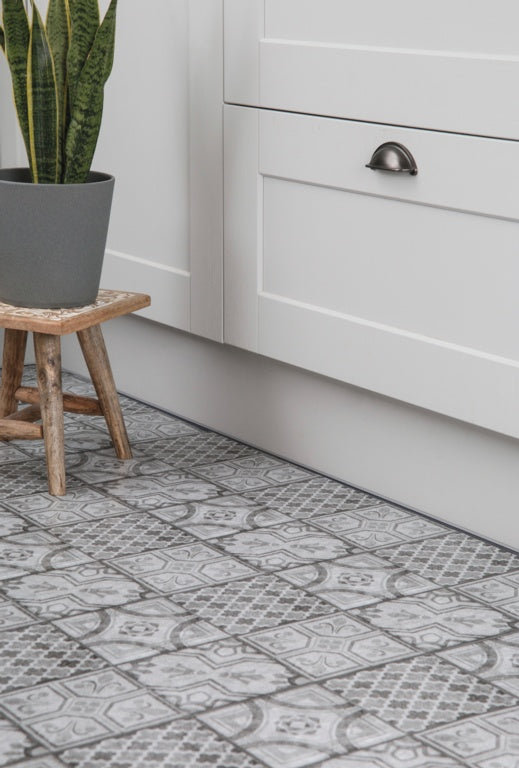 d-c-fixÂ® Self Adhesive Floor Tiles 11 Piece