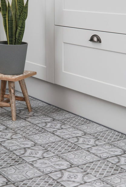 d-c-fixÂ® Self Adhesive Floor Tiles 11 Piece