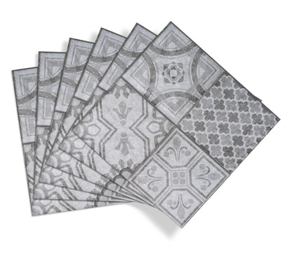 d-c-fixÂ® Self Adhesive Floor Tiles 11 Piece