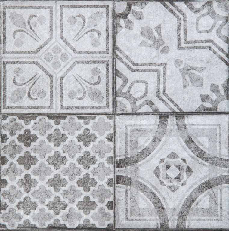 d-c-fixÂ® Self Adhesive Floor Tiles 11 Piece