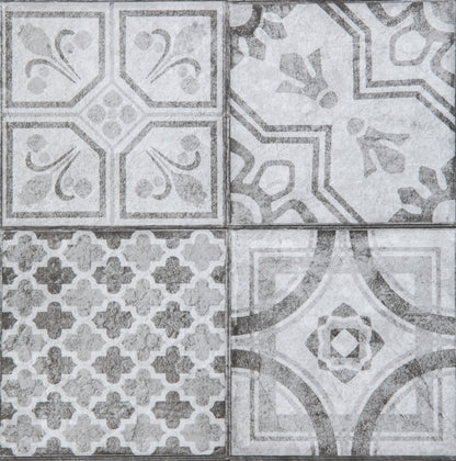 d-c-fixÂ® Self Adhesive Floor Tiles 11 Piece